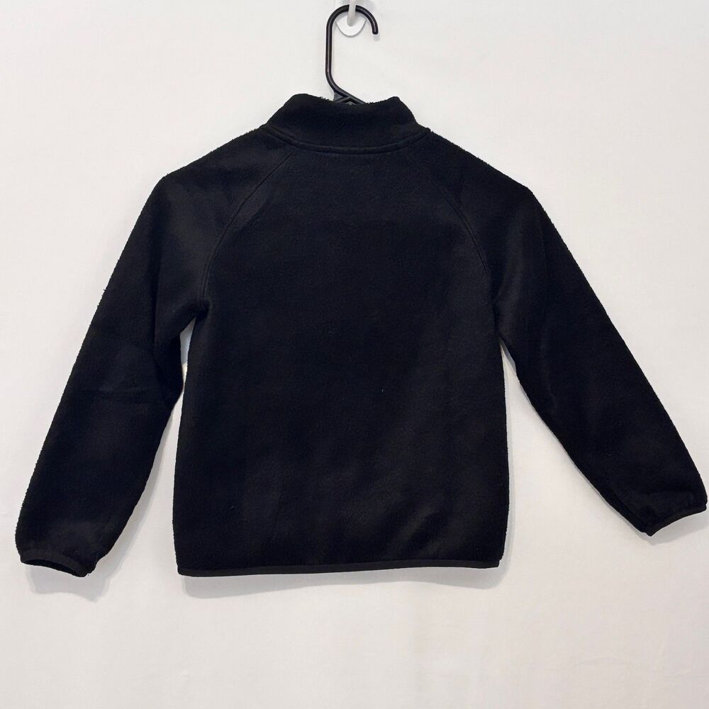 Nike Boys Polar Fleece Jacket Size 7 L/G Full Zip Blue Style - Picture 2 of 6